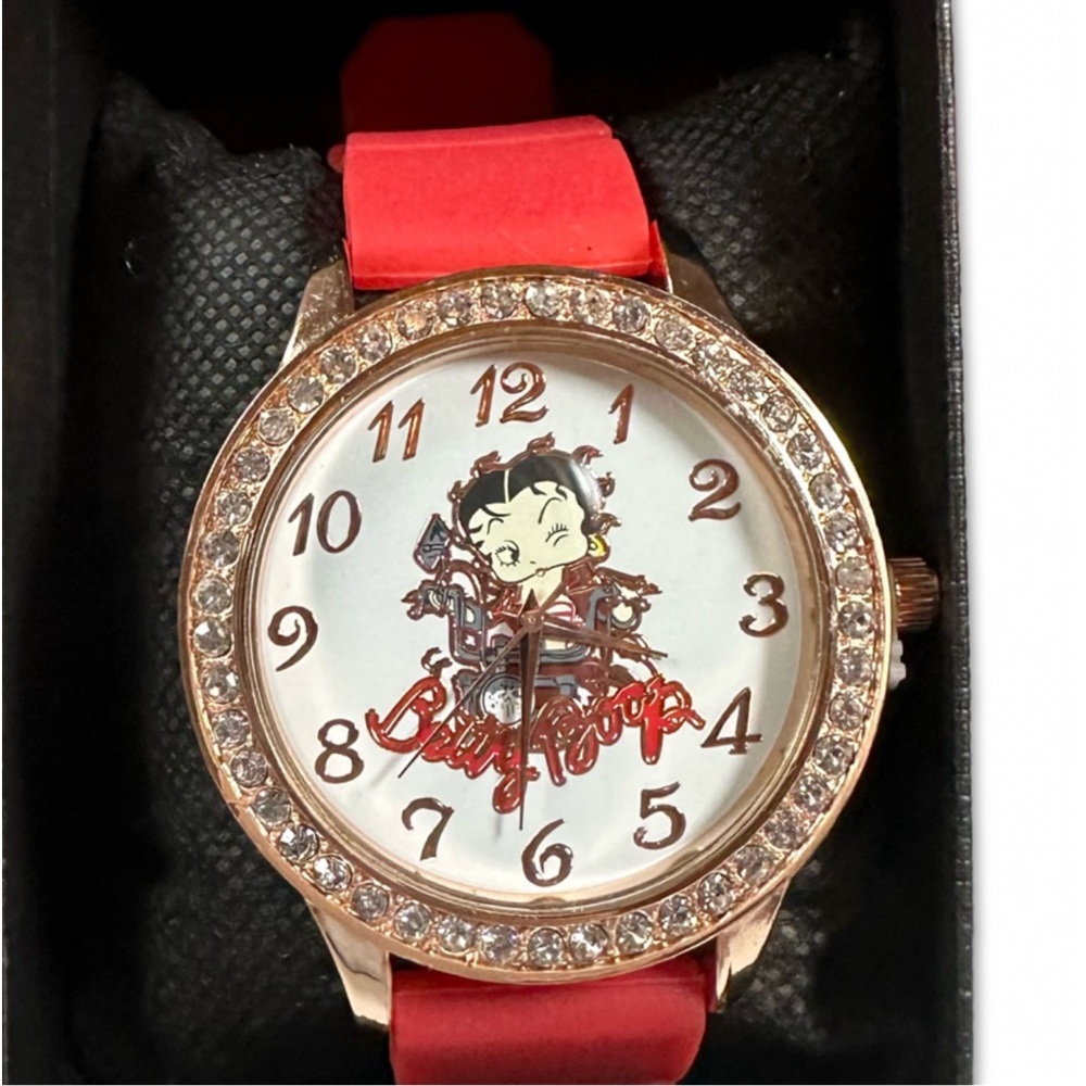 New Betty Boop watch